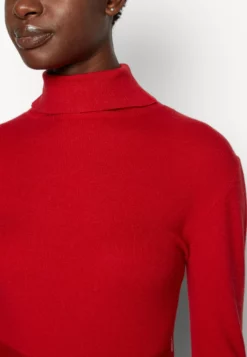 Anna Field Rollkragen Ripp Mini Strickkleid Mit Gürtel - Jumper Dress - Red 5 Anna Field Rollkragen Ripp Mini Strickkleid Mit Gürtel - Jumper Dress - Red -Anna Field Shop e229e9715e964e678ca460f88b8a65a3 scaled