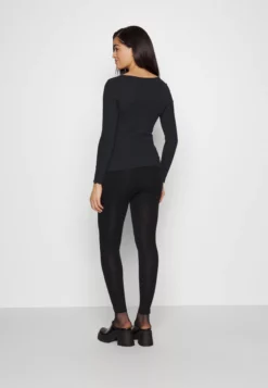 Anna Field MAMA Maternity Ribbed Longsleeve Lace- Long Sleeved Top - Black -Anna Field Shop e265695411d644dbb35227bf5f366a85 scaled