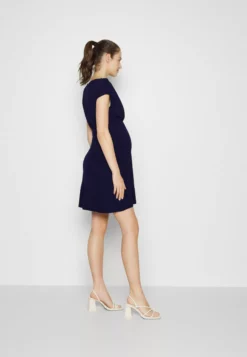 Anna Field MAMA Jersey Dress - Dark Blue -Anna Field Shop e293c1a5678e40eb92ab8f215c202dd7 scaled