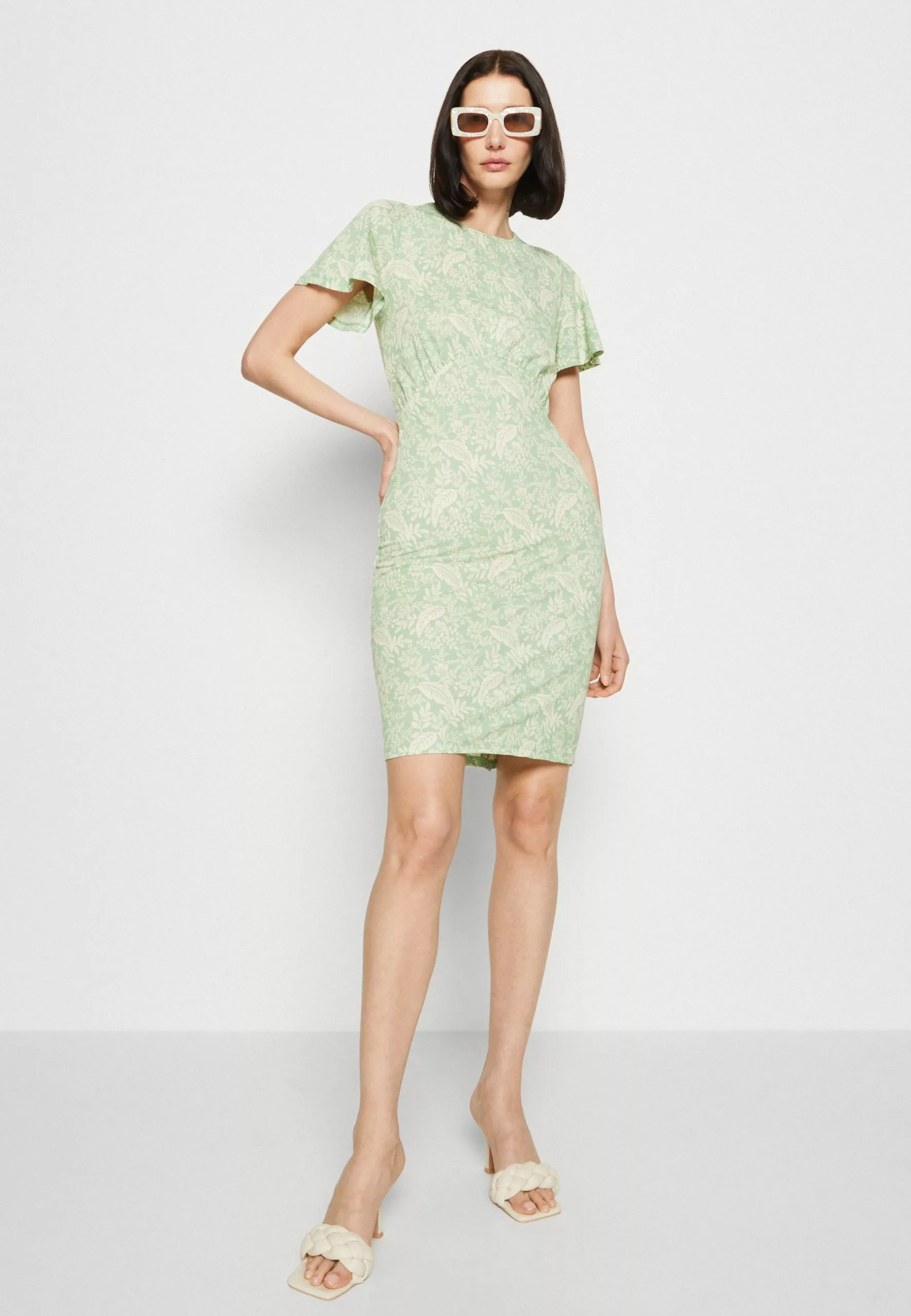 Jersey Dress - Green/Light Green Anna Field Jersey Dress - Green/Light Green -Anna Field Shop e33bb8d220244799baaa25983911efb8 scaled
