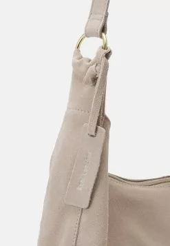 Anna Field Leather - Handbag - Taupe -Anna Field Shop e3ef90042fa34d8fa1169063ad1dd47a scaled