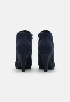 Anna Field High Heeled Ankle Boots - Dark Blue -Anna Field Shop e417d78747ba4756b0de336622f9ea33 scaled