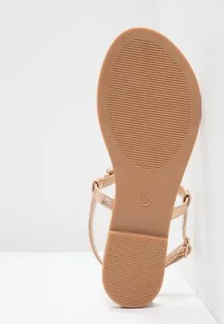 Anna Field T-Bar Sandals - Rose Gold -Anna Field Shop e4484bcea6754cc39389b000f28828ab