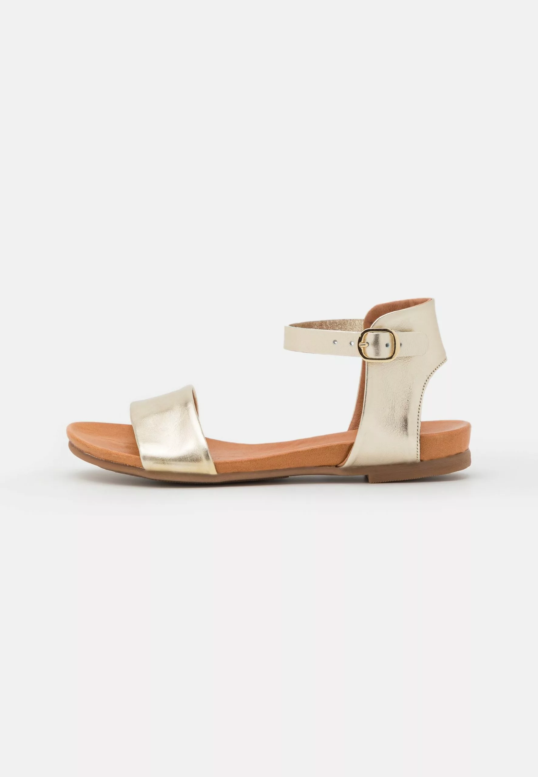 Leather - Sandals - Gold-Coloured Anna Field Leather - Sandals - Gold-Coloured -Anna Field Shop e498f79a521240619078f90b3b5c1039 scaled