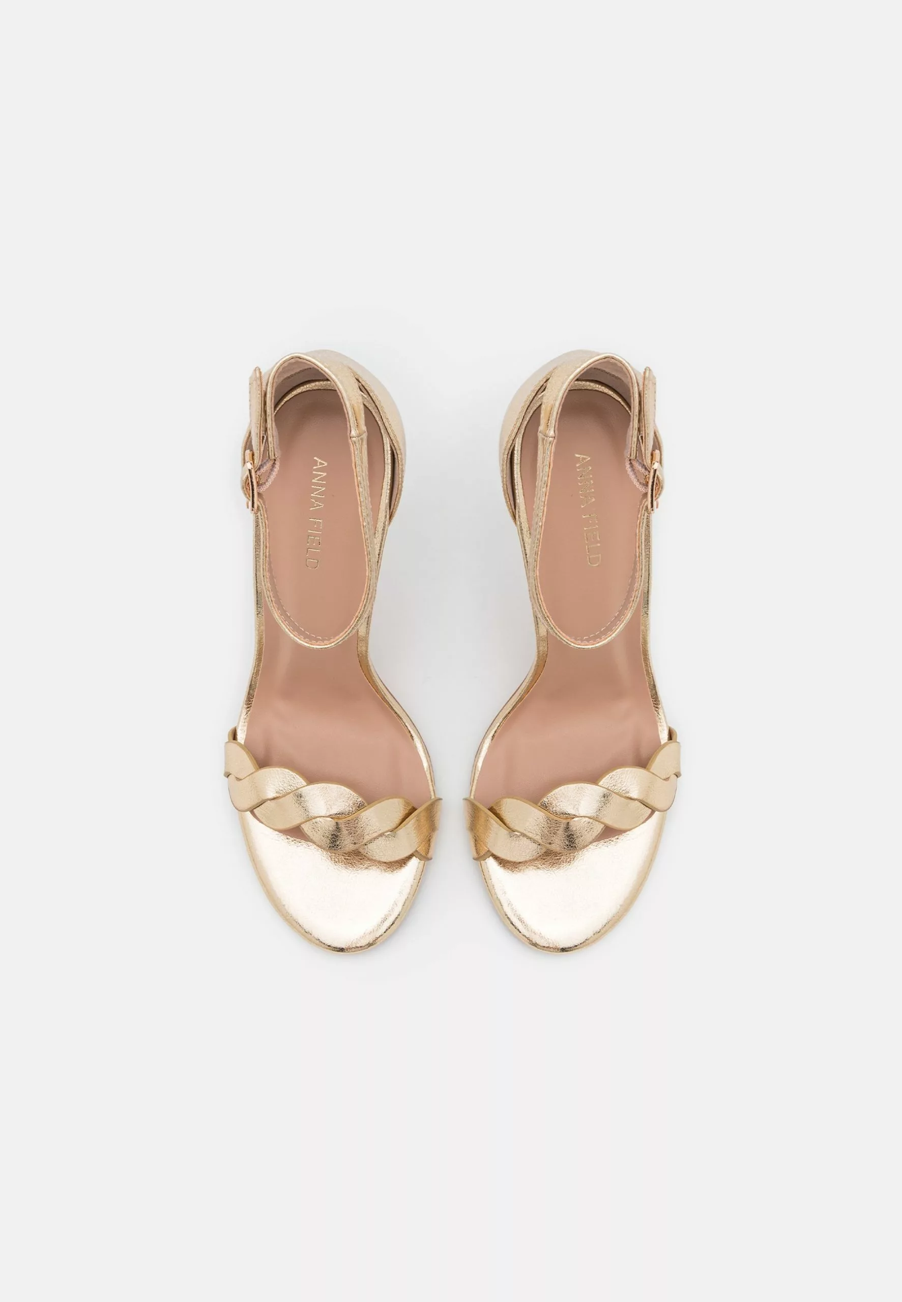 High Heeled Sandals - Gold Anna Field High Heeled Sandals - Gold -Anna Field Shop e635bebf59d74cf199abe33199be3558 scaled