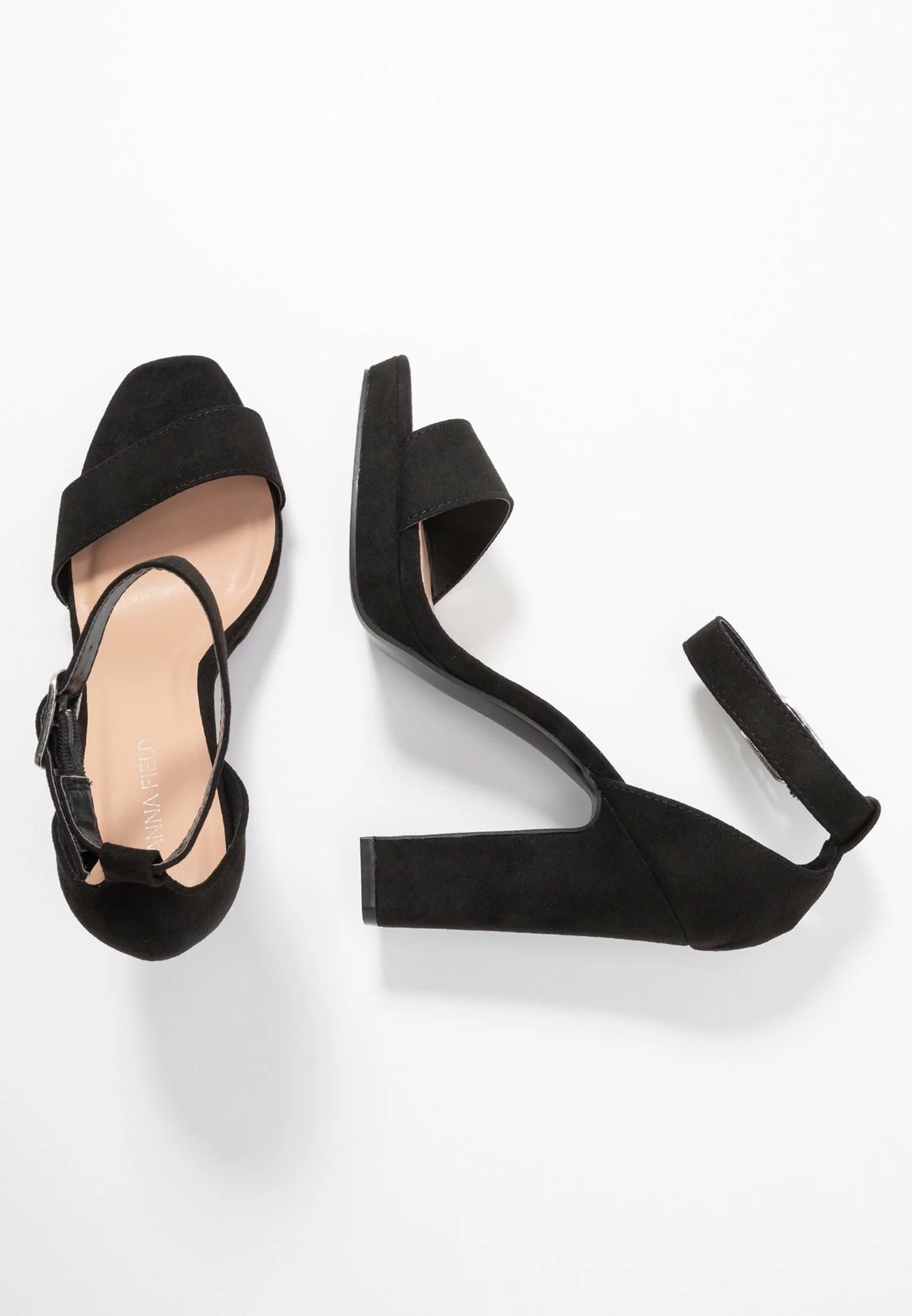 Sandals - Black Anna Field Sandals - Black -Anna Field Shop e68b4d4588da450eb088fad3e9bd8b33
