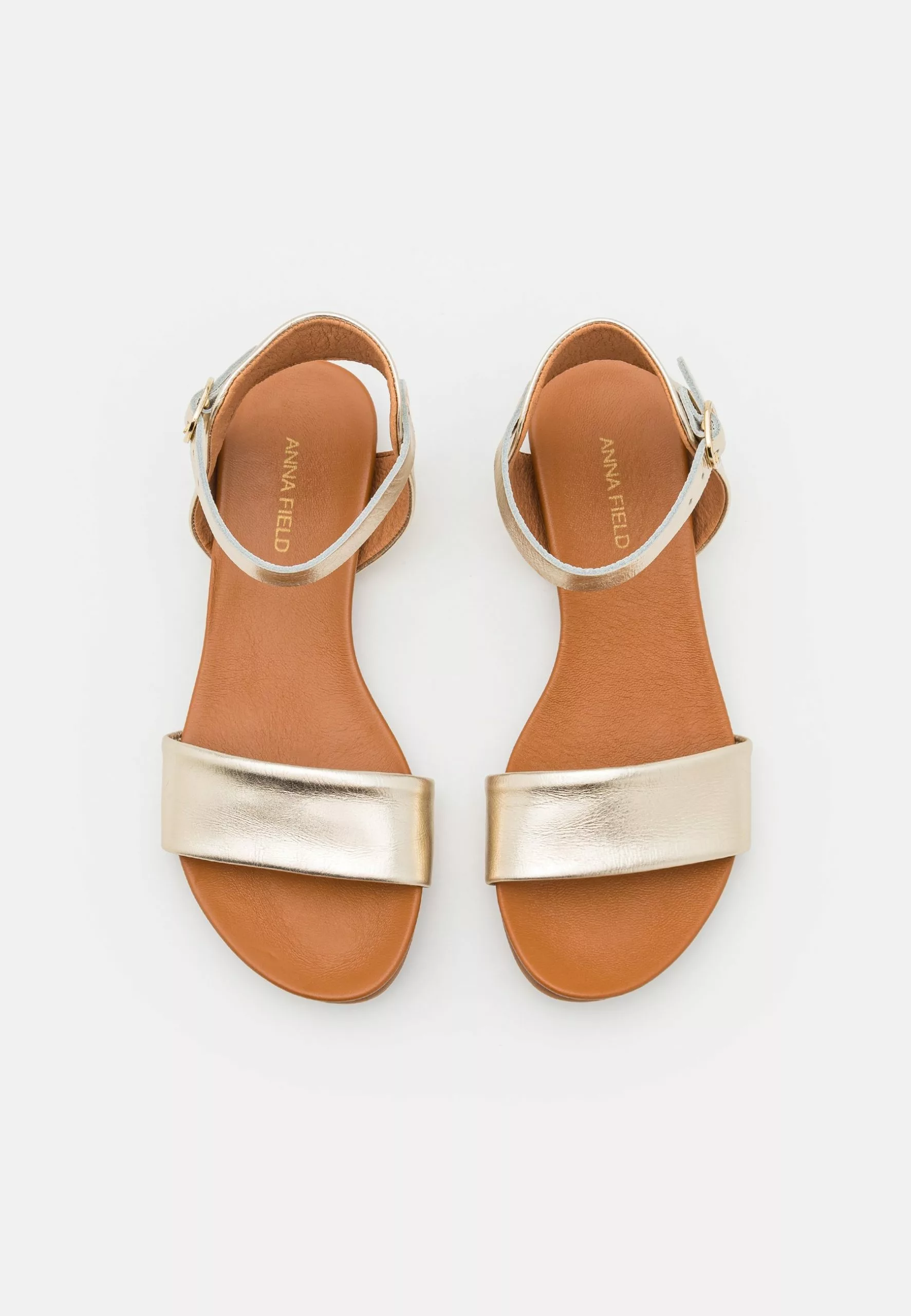 Leather- Sandals - Gold Anna Field Leather- Sandals - Gold -Anna Field Shop e6cc9405e0b2440499dc3572b71593d4 scaled