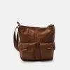Anna Field Handbag - Cognac