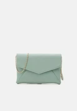 Anna Field Clutch - Green