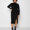Anna Field Curvy Jumper Dress - Black
