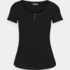 Anna Field Basic T-Shirt - Black