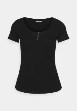 Anna Field Basic T-Shirt - Black