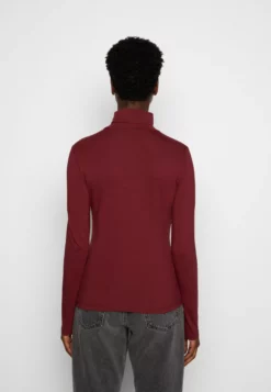 Anna Field Long Sleeved Top - Dark Red -Anna Field Shop e9924315fbc34c7199a883af2e87b6a7 scaled