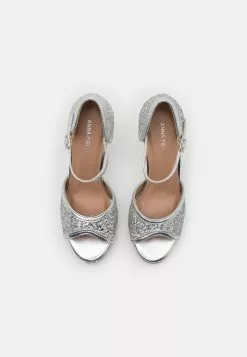 Anna Field High Heeled Sandals - Silver -Anna Field Shop e9b01e4f944c47a9bae62baf8e0253b1 scaled