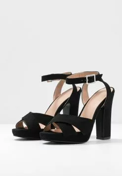 Anna Field High Heeled Sandals - Black -Anna Field Shop ea04893dd5d54ae3b3fe6fda94d3a121