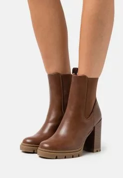 Anna Field Classic Ankle Boots - Cognac