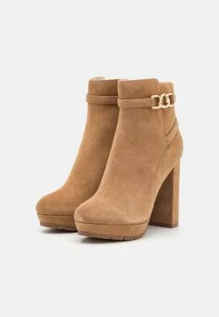 Anna Field Leather- Platform Ankle Boots - Cognac -Anna Field Shop eaf8ef639f3e41f5a214dbe5e38cfd30 scaled