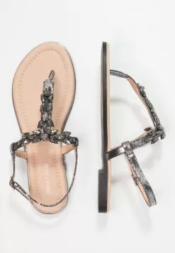 Anna Field T-Bar Sandals - Dark Gray 2 Anna Field T-Bar Sandals - Dark Gray -Anna Field Shop eb22fa3f046f435f99f5347dc03550aa