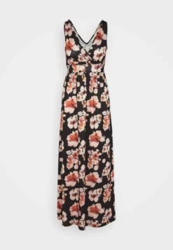 Anna Field Maxi Dress - Black/Pink/Multicoloured -Anna Field Shop eb30da1a45bb458ea45d4e2582530187 scaled