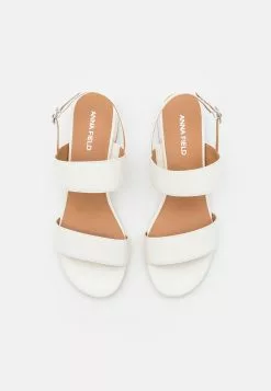 Anna Field Sandals - White 5 Anna Field Sandals - White -Anna Field Shop eb4e36e6606a4d89866c1f260a72bb99 scaled