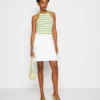 Anna Field 2 Pack - Top - Off-White/Green