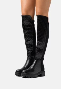 Anna Field Boots - Black