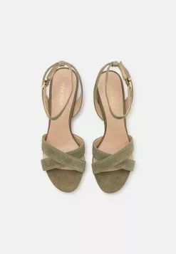 Anna Field Leather - Sandals - Khaki -Anna Field Shop ecb7a3426e2a4619b5d9a12321f55e62 scaled