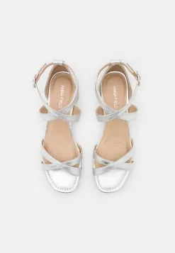 Anna Field Comfort - Sandals - Silver -Anna Field Shop ece9273d94804e83b52e180575cf6446 scaled