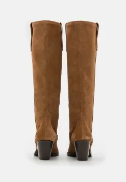 Anna Field Leather - Cowboy/Biker Boots - Cognac -Anna Field Shop eddf1e6ed325452e978ed097c3088ad6 scaled