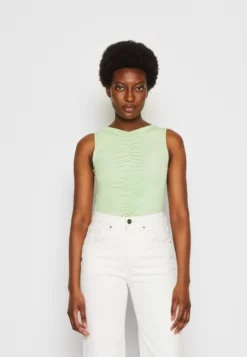 Anna Field Top - Light Green