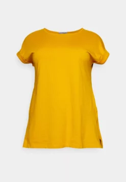 Anna Field Curvy Long- Basic T-Shirt - Dark Yellow -Anna Field Shop ef3f7027165349ae9d8500a6c0390976 scaled