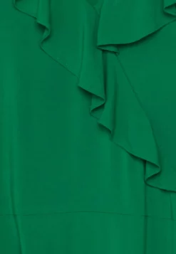 Anna Field Volant Midi Dress - Day Dress -Green -Anna Field Shop ef49f6cc878547cb83731cb222a2371e scaled