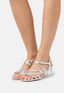 Anna Field Sandals - Silver