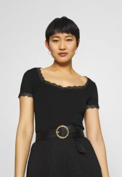 Anna Field Basic T-Shirt - Black