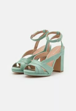 Anna Field Platform Sandals - Mint -Anna Field Shop f03de6c1d75649fca34d7f1b20d58602 scaled