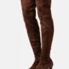 Anna Field Over-The-Knee Boots - Brown