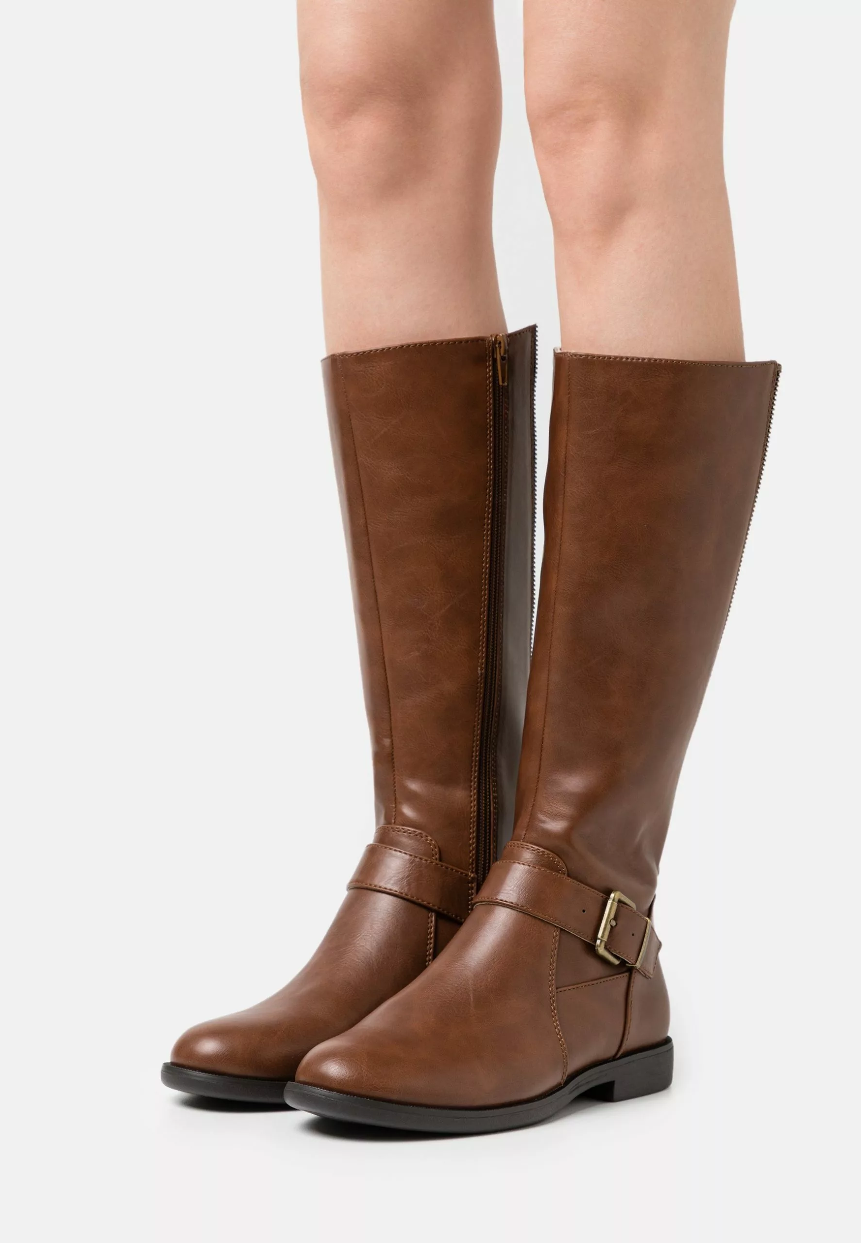Boots - Cognac Anna Field Wide Fit Boots - Cognac -Anna Field Shop f12b8a8cc85847b19b20e91c14dd7b0d scaled