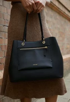 Anna Field Tote Bag - Black -Anna Field Shop f1309297e1cf4588a6190fb37b67beba scaled