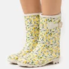 Anna Field Wellies - Yellow/Beige