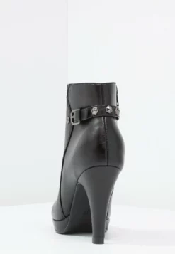 Anna Field High Heeled Ankle Boots - Black -Anna Field Shop f268fa9d588248c8bb013337bf86759d