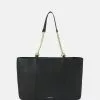 Anna Field Leather - Tote Bag - Black