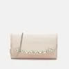Anna Field Clutch - Rose