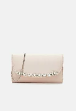 Anna Field Clutch - Rose