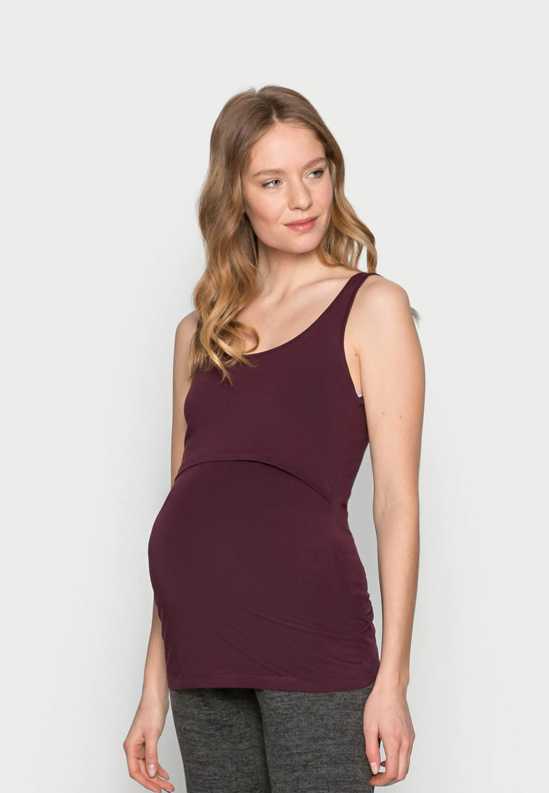 Nursing 2 Pack - Top - Top - Bordeaux/Black Anna Field MAMA Nursing 2 Pack - Top - Top - Bordeaux/Black -Anna Field Shop f5477f2b54c64a4ebdbcbbdd17c6a56c scaled