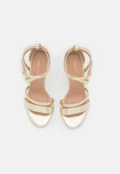 Anna Field High Heeled Sandals - Gold -Anna Field Shop f56ab2ce2c1c4123ae8e7b4969db34bf scaled