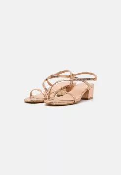 Anna Field Wide Fit Sandals - Rose Gold Coloured -Anna Field Shop f5ead90e2bea4b729c07dcdc370394da scaled