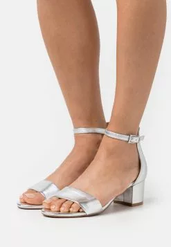 Anna Field Leather - Sandals - Silver