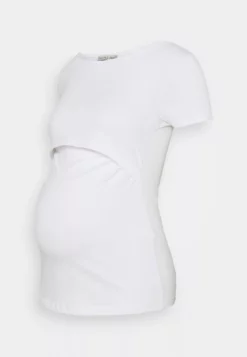 Anna Field MAMA Nursing 2Er Pack - Basic T-Shirt - Basic T-Shirt - Black/White -Anna Field Shop f62ed5db30c84eb4854a38058b98f65a scaled