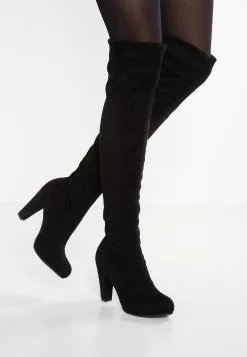 Anna Field High Heeled Boots - Black
