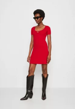 Anna Field Jumper Dress - Red -Anna Field Shop f6d0837b42ef442ab32092c65fb73b91 scaled
